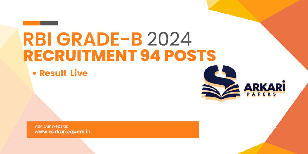 RBI Grade B 2024