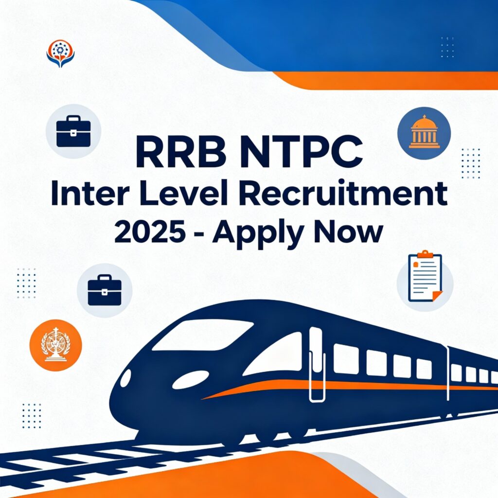 RRB NTPC Inter Level