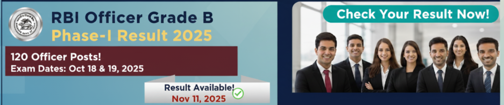 RBI Officer Grade-B