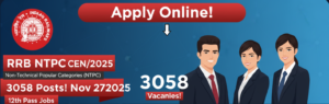 RRB NTPC 10+2