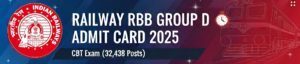 Railway RRB Group D
