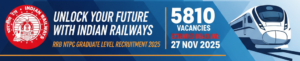 RRB NTPC Graduate Level
